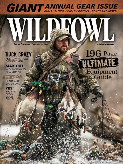 Title details for Wildfowl by KSE Sportsman Media, Inc. - Available